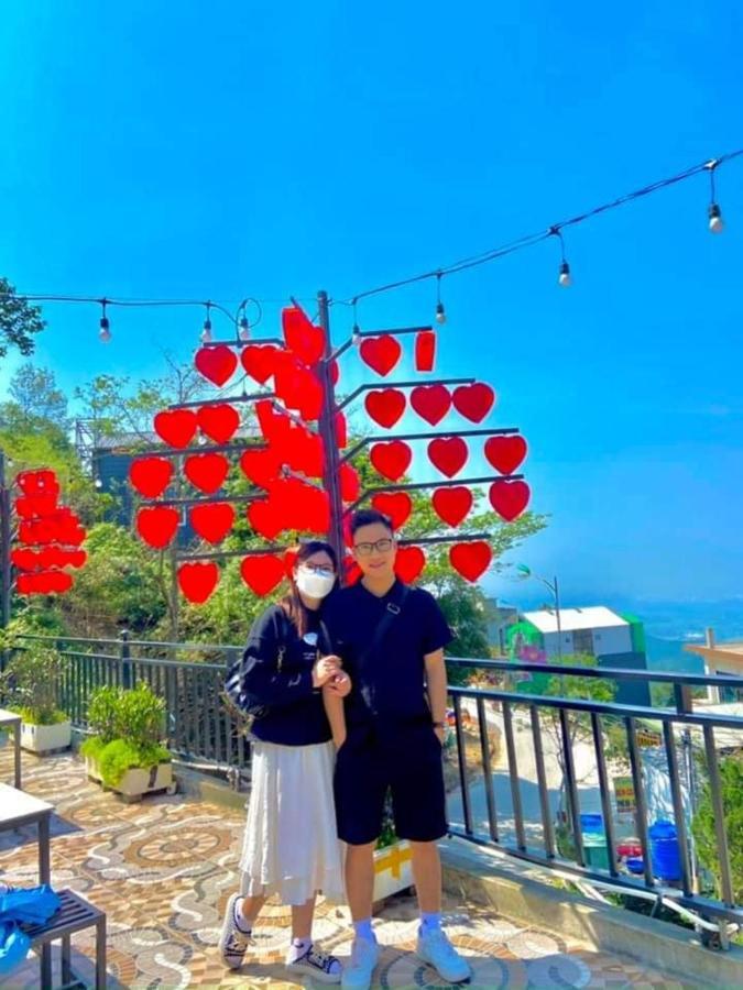 Khach San Hung Trang Hotel Tam Ðảo エクステリア 写真