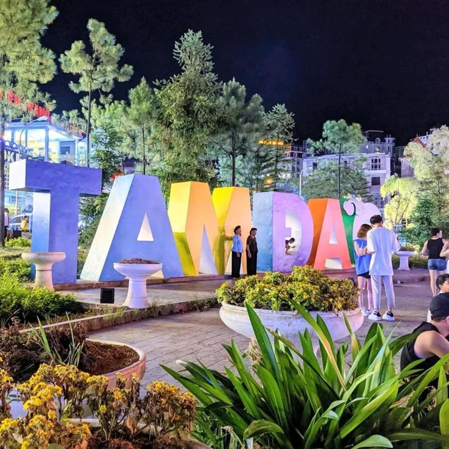 Khach San Hung Trang Hotel Tam Ðảo エクステリア 写真