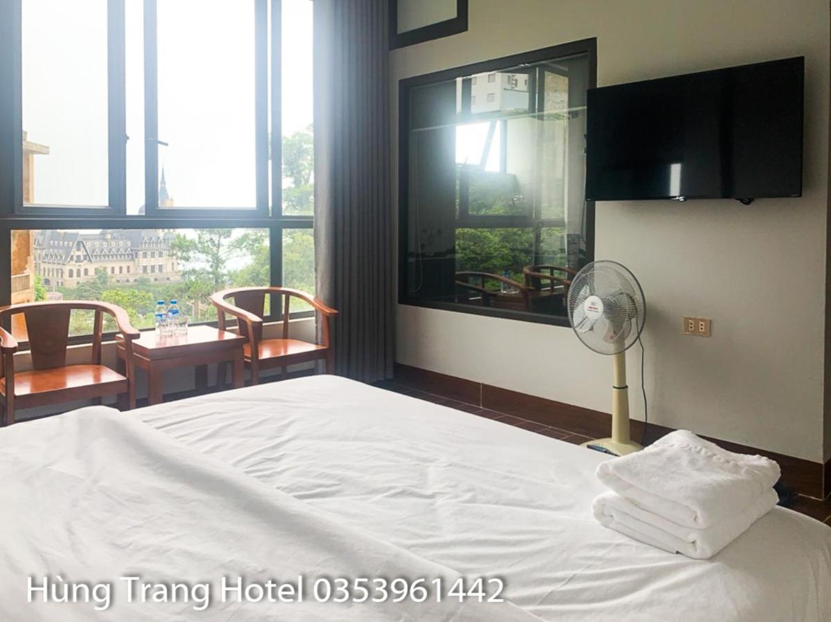 Khach San Hung Trang Hotel Tam Ðảo エクステリア 写真