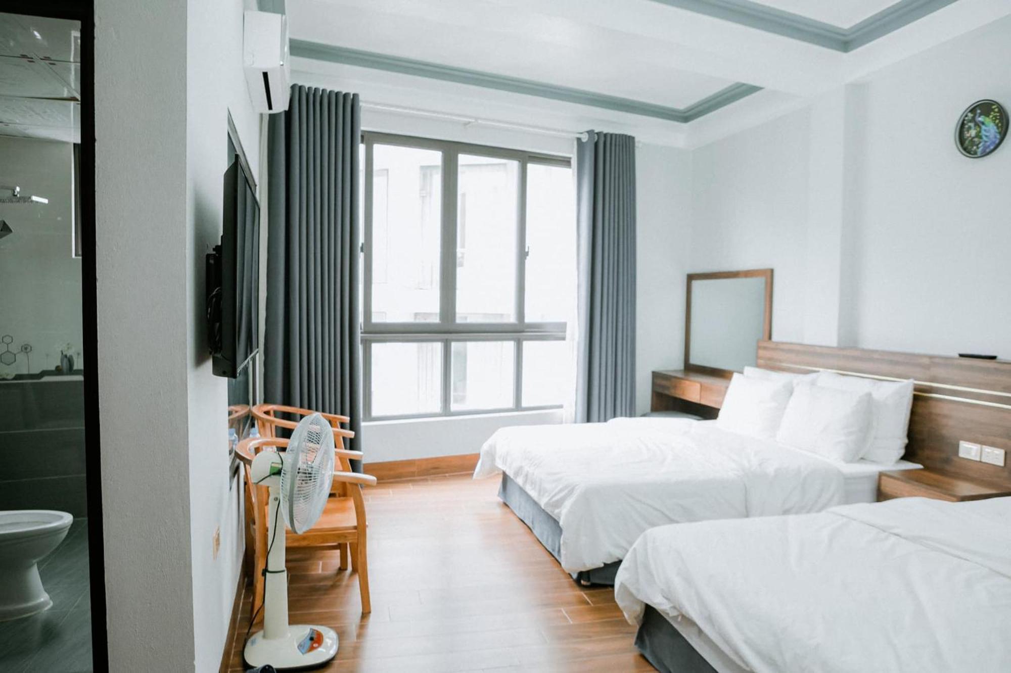 Khach San Hung Trang Hotel Tam Ðảo エクステリア 写真