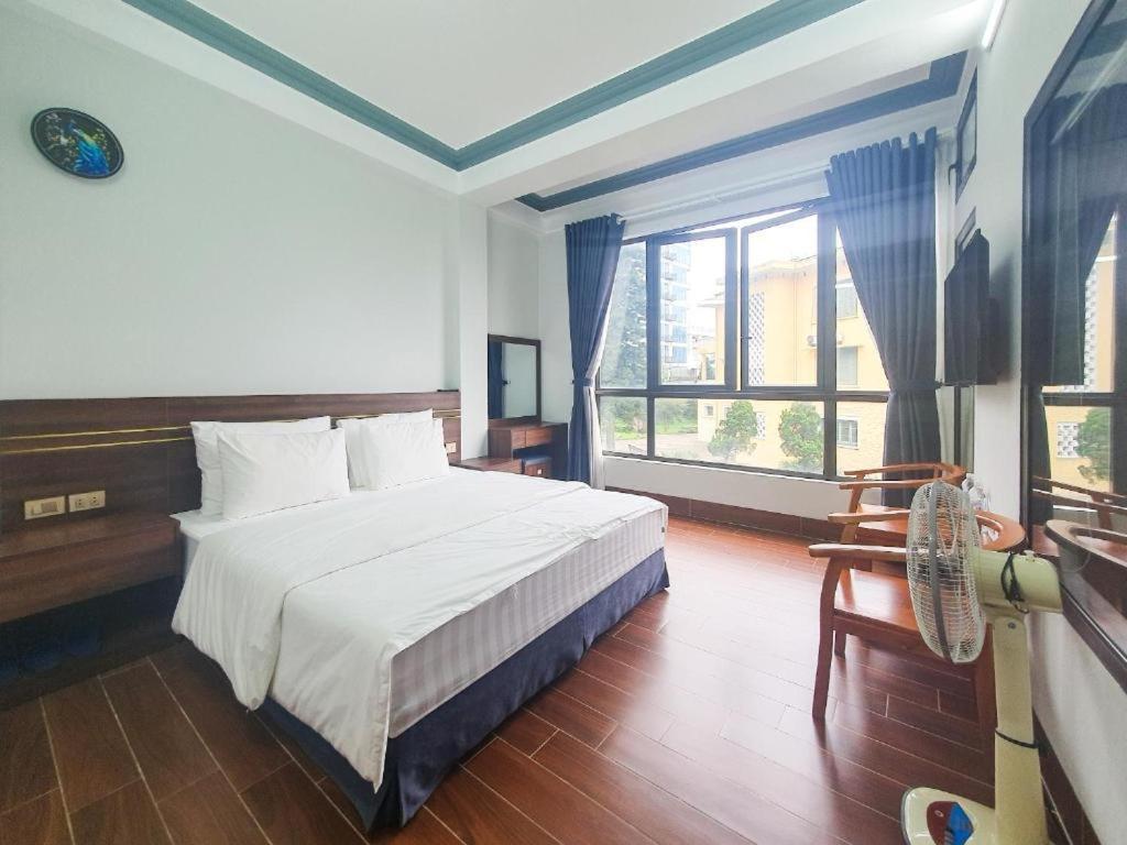 Khach San Hung Trang Hotel Tam Ðảo エクステリア 写真