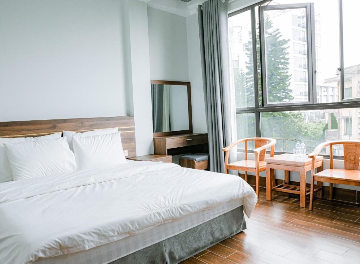 Khach San Hung Trang Hotel Tam Ðảo エクステリア 写真