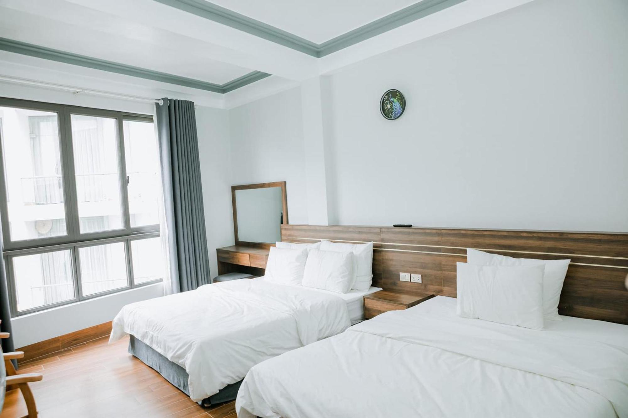 Khach San Hung Trang Hotel Tam Ðảo エクステリア 写真
