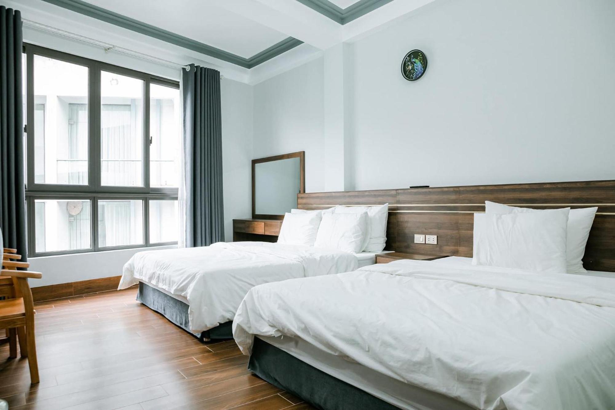 Khach San Hung Trang Hotel Tam Ðảo エクステリア 写真
