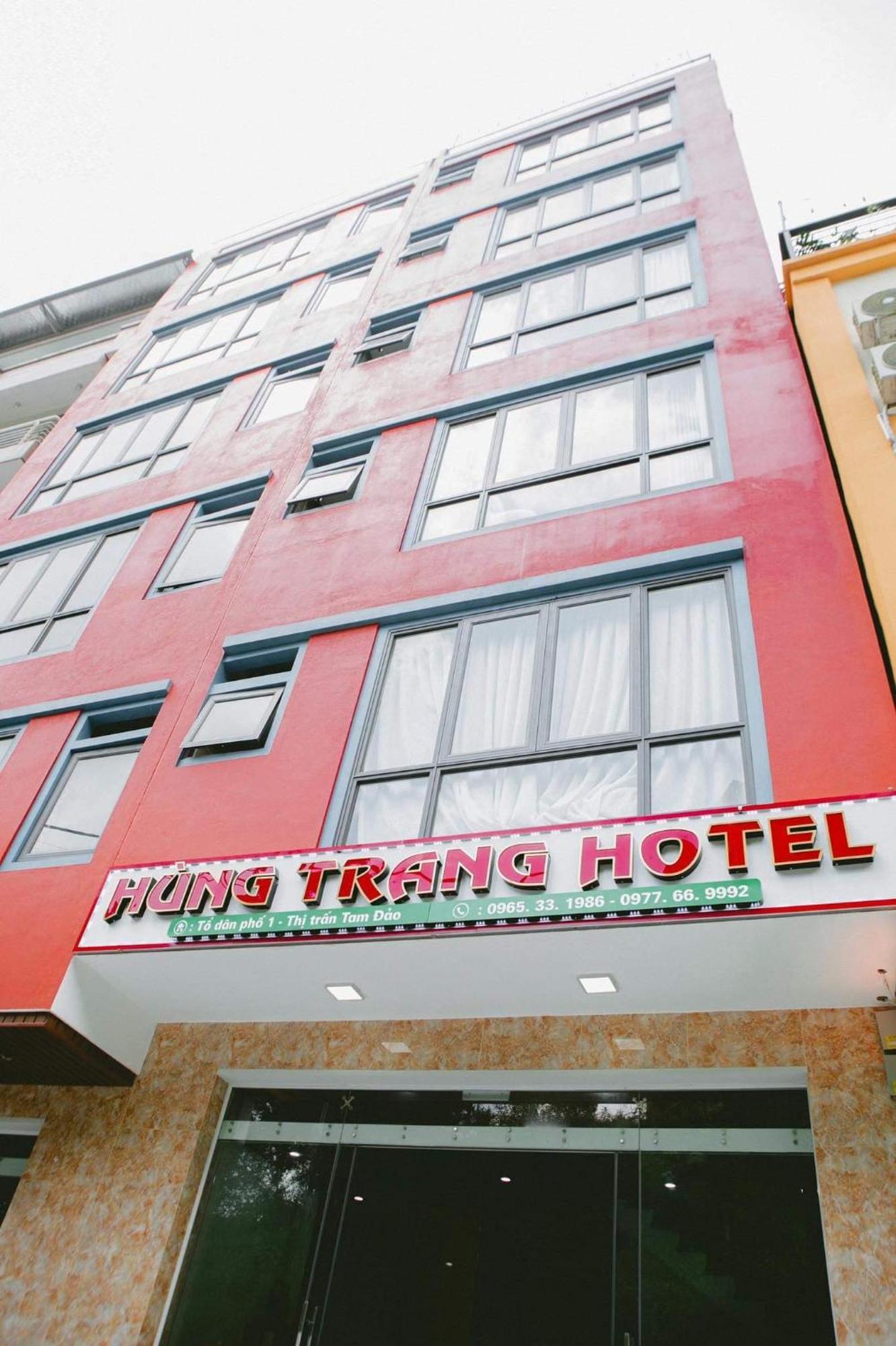 Khach San Hung Trang Hotel Tam Ðảo エクステリア 写真