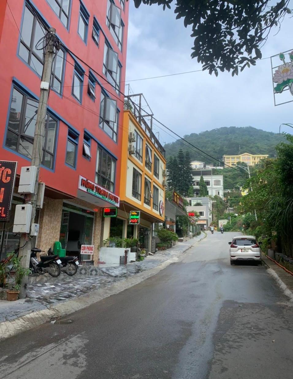 Khach San Hung Trang Hotel Tam Ðảo エクステリア 写真