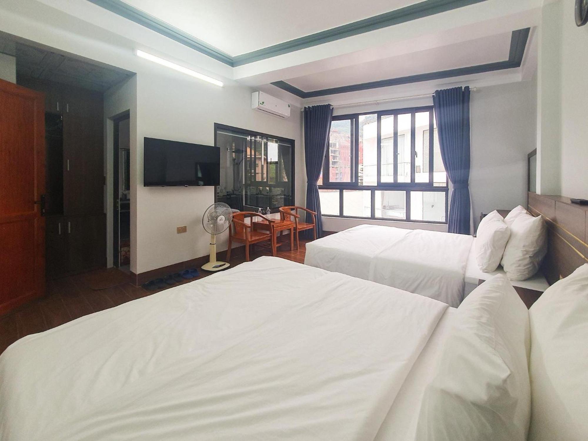 Khach San Hung Trang Hotel Tam Ðảo エクステリア 写真
