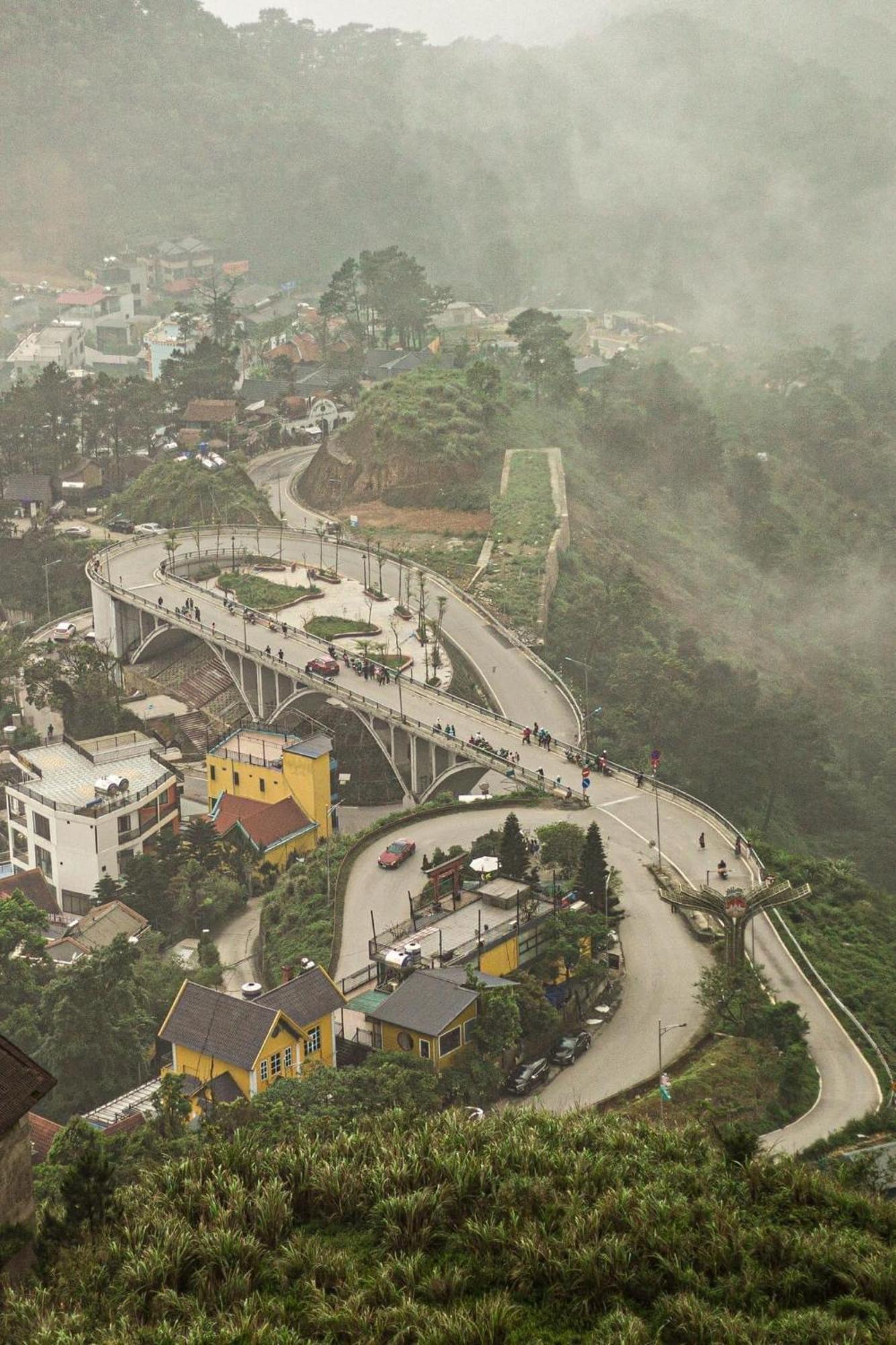 Khach San Hung Trang Hotel Tam Ðảo エクステリア 写真
